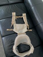 Địu Ergobaby Alta Hipseat màu be, tặng kèm yếm địu (cho bé 4m/5.5kg -> 20kg) - Ảnh 14