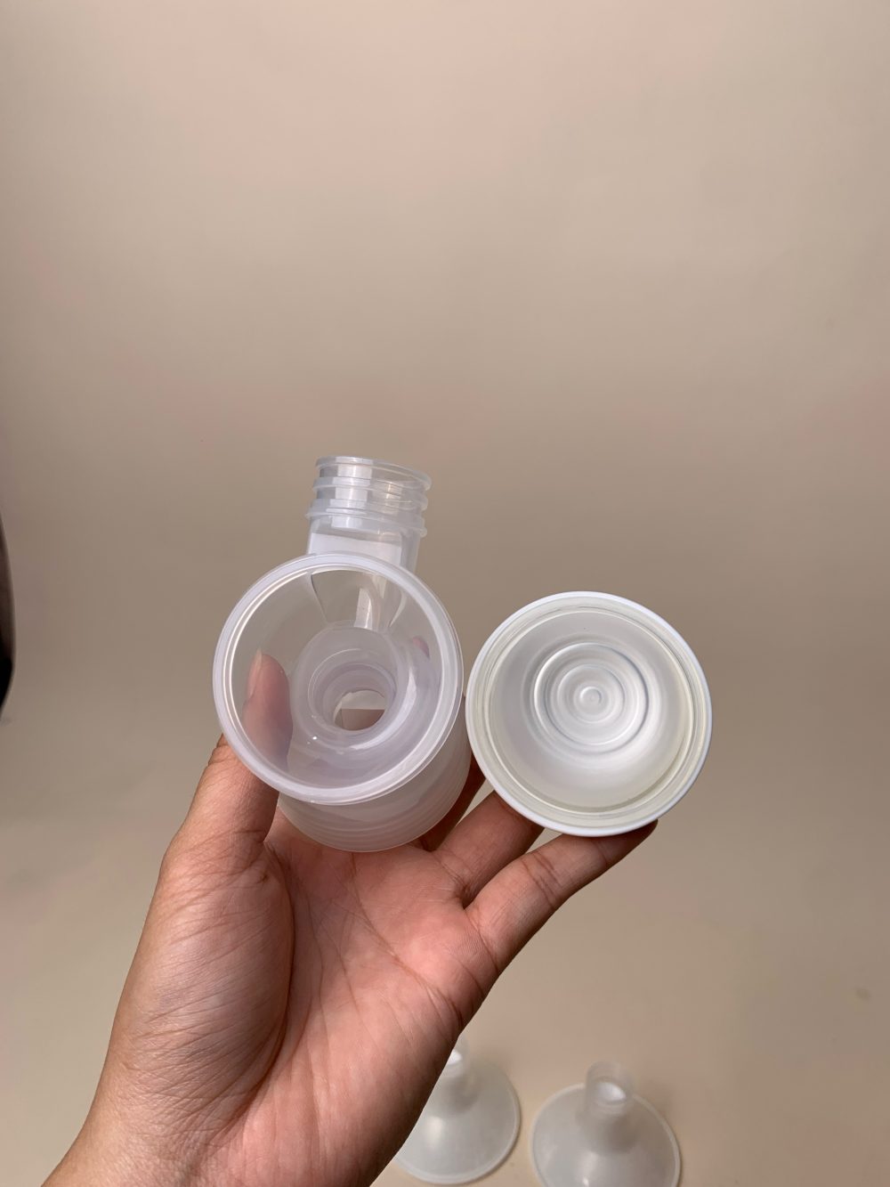 Máy hút sữa điện đôi Emoon phễu silicone - Ảnh 7