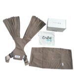 Địu Vải EmBé Sling NovaSoft màu Mocha FLEX (size: 0m+, full box)