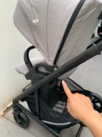 ￼Xe đẩy hai chiều Joie Chrome W/ RC & ADPT Pebble - Ảnh 6