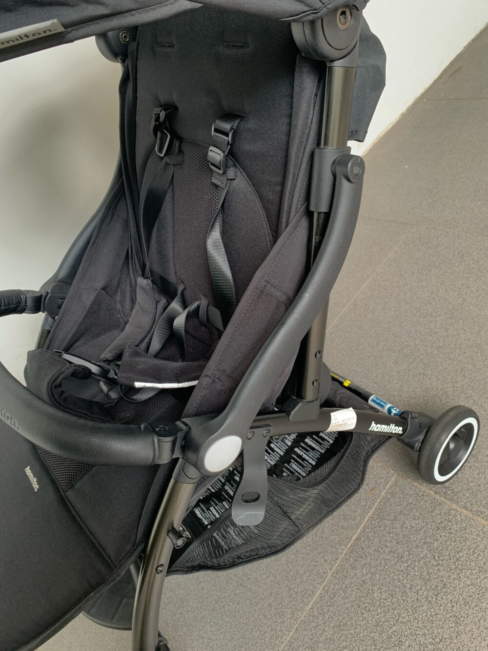 Xe đẩy gấp gọn Hamilton X1 (sơ sinh - 22kg) - Ảnh 11