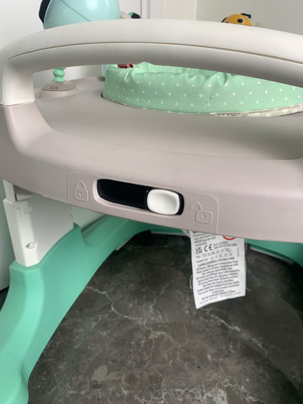 Xe 4in1 tinylove màu xanh xám cho bé từ 3m-3y - Ảnh 21