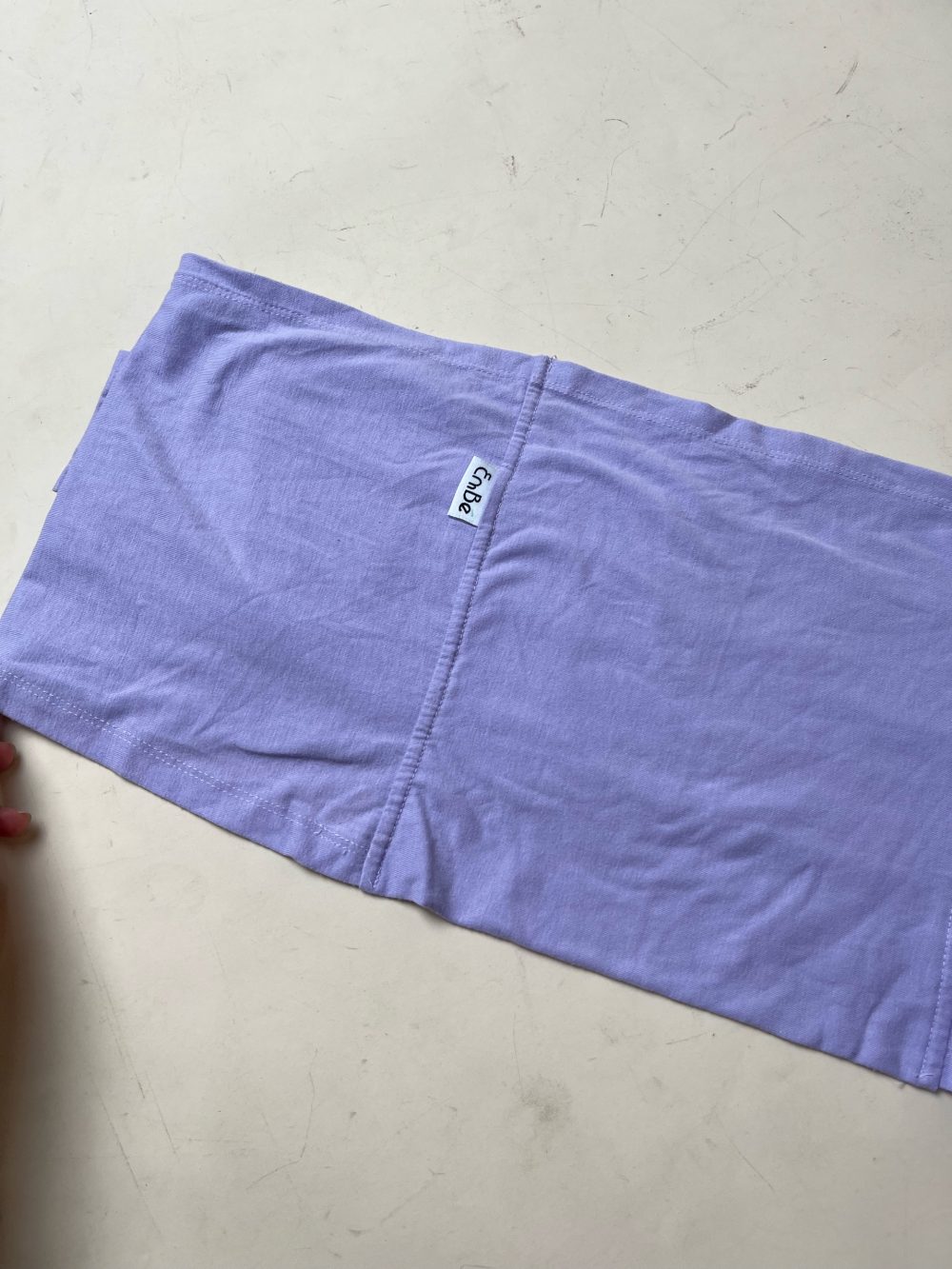 Địu vải Embé Sling size Flex màu tím pastel ( full box) - Ảnh 12