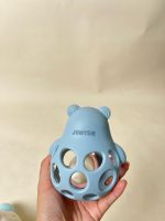 Đồ chơi gối ôm tê giác Fisher Price & lục lạc hình gấu xúc xắc Jumisie - Ảnh 11