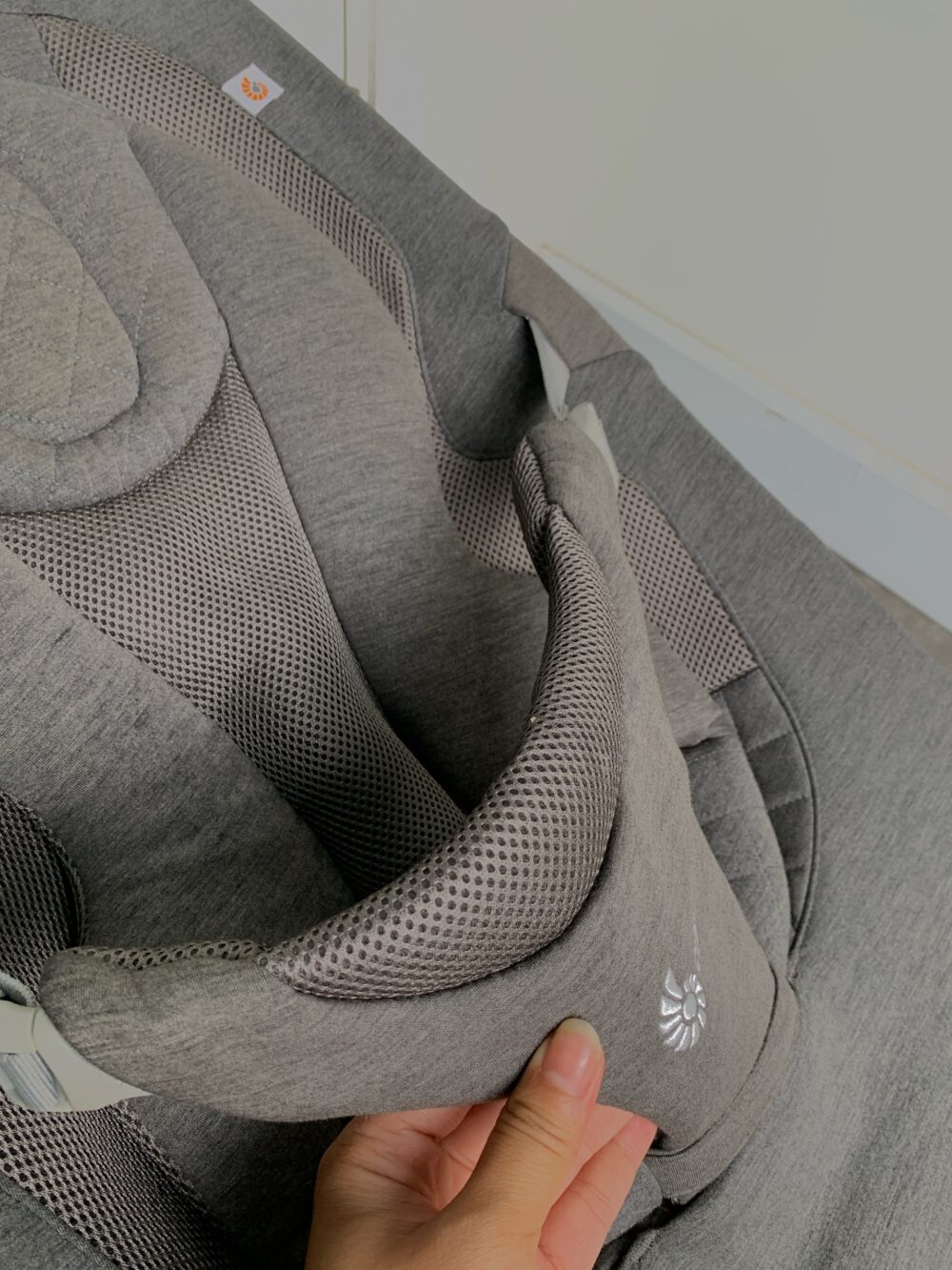 Ghế rung Ergobaby Evolve 3in1 (0-36 tháng) kèm túi vải bảo quản đặt may riêng - Ảnh 9