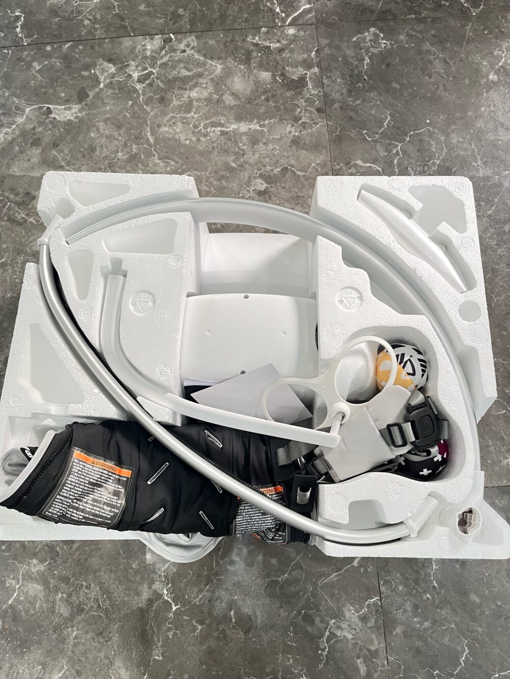 Nôi rung đa năng 4moms MamaRoo, màu xám ( sơ sinh đến 11kg3, full box) - Ảnh 15