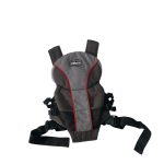 Địu Chicco Ultrasoft màu ghi đen (sơ sinh -> 11.4kg)