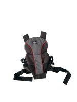 Địu Chicco Ultrasoft màu ghi đen (sơ sinh -> 11.4kg)