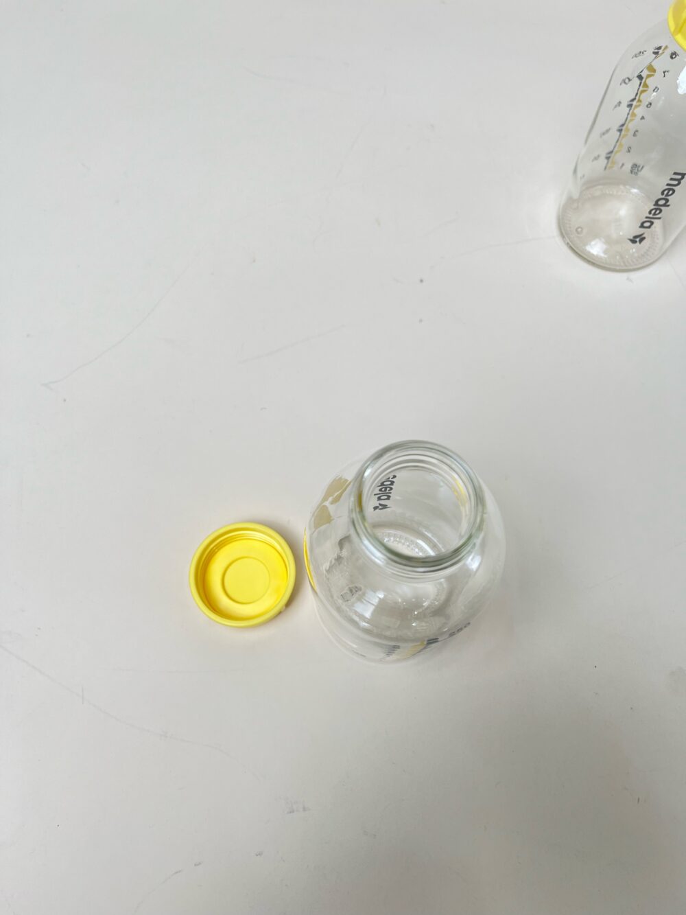 Set 2 bình trữ sữa thuỷ tinh Medela 250ml - Ảnh 3