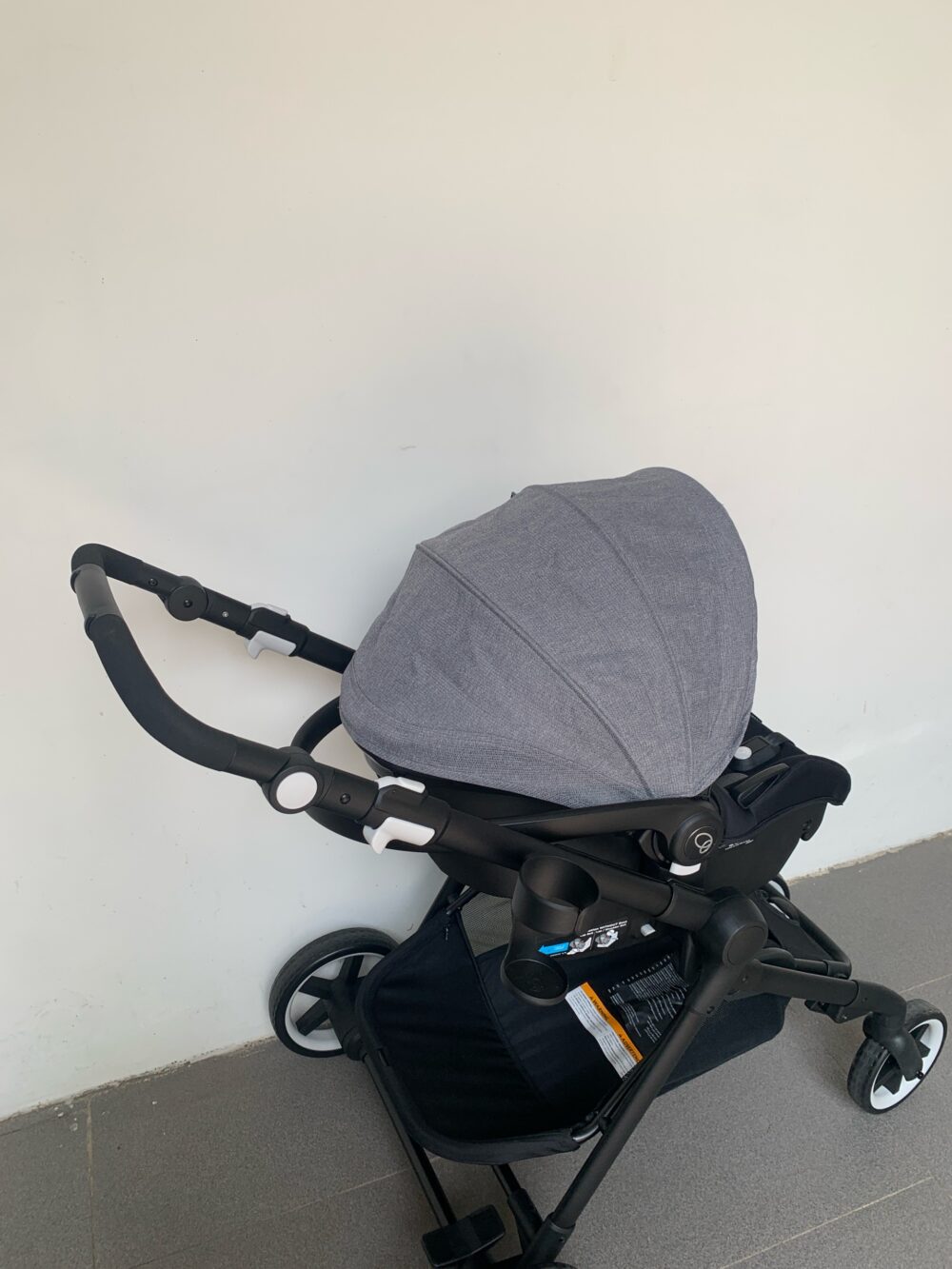 Bộ xe đẩy (khung xe, nôi sơ sinh, infant carseat) Evenflo Gold Pivot Xpand Travel System+ - Ảnh 20