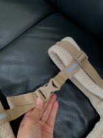 Địu Ergobaby Alta Hipseat màu be, tặng kèm yếm địu (cho bé 4m/5.5kg -> 20kg) - Ảnh 16