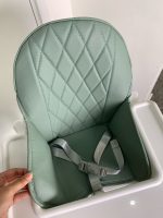 Ghế ăn dặm cho bé Babyhop màu xanh kèm thanh gác chân - Ảnh 12