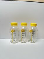 Set 3 bình trữ sữa thuỷ tinh Medela 250ml - Ảnh 2
