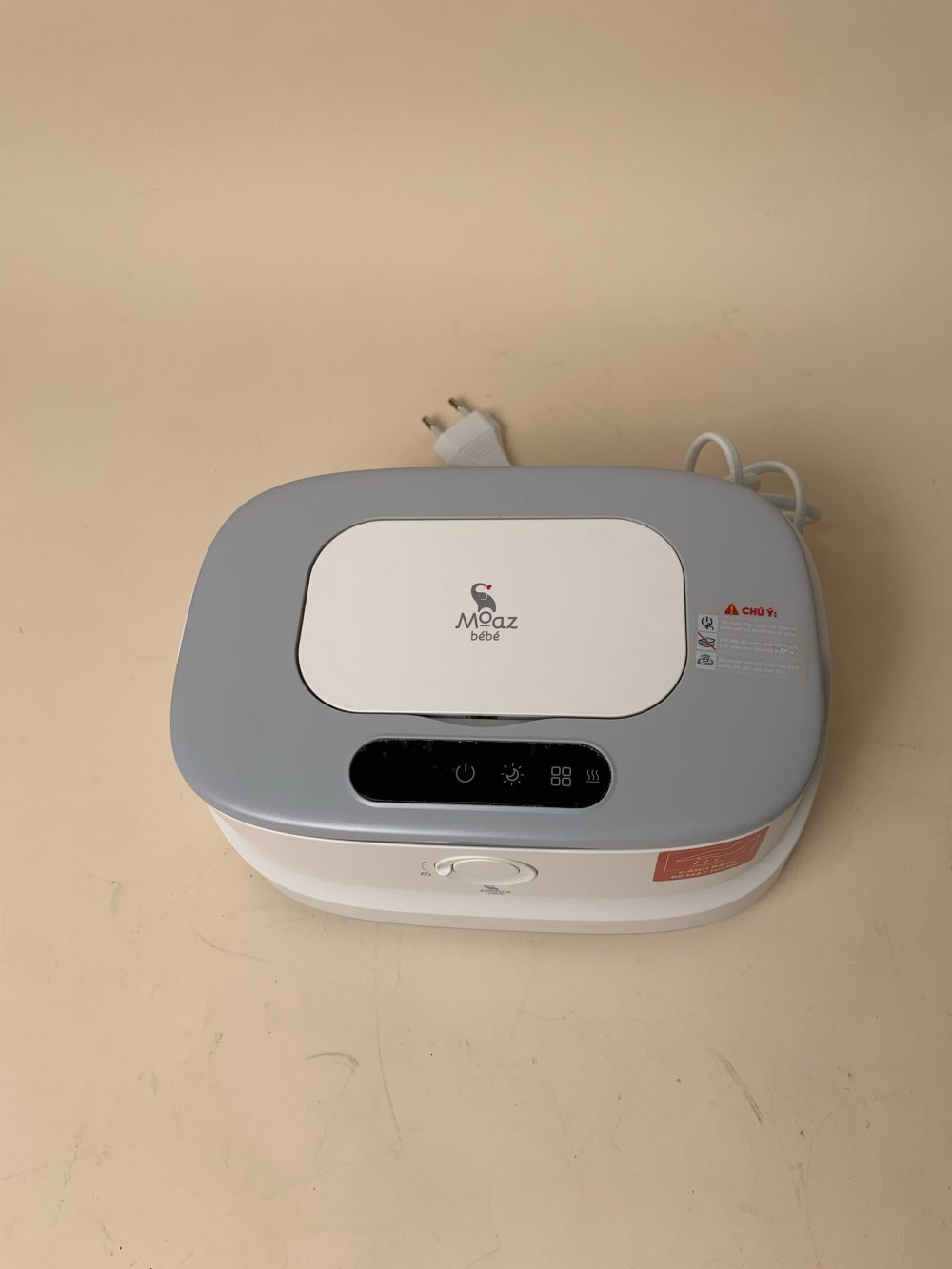 Máy làm ấm khăn ướt Moaz Bebe MB-117 - Ảnh 11