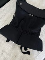 Địu Momcozy lưới thoáng khí màu đen (size: 3kg->20kg) - Ảnh 5