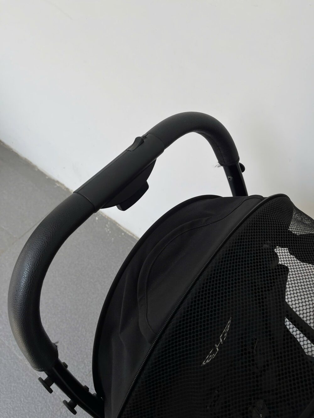 Xe đẩy Hamilton X1 (màu đen) - Ảnh 11