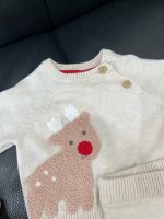 Set đồ dài tay Mothercare hình tuần lộc (size: 1m~4,5kg) - Ảnh 4