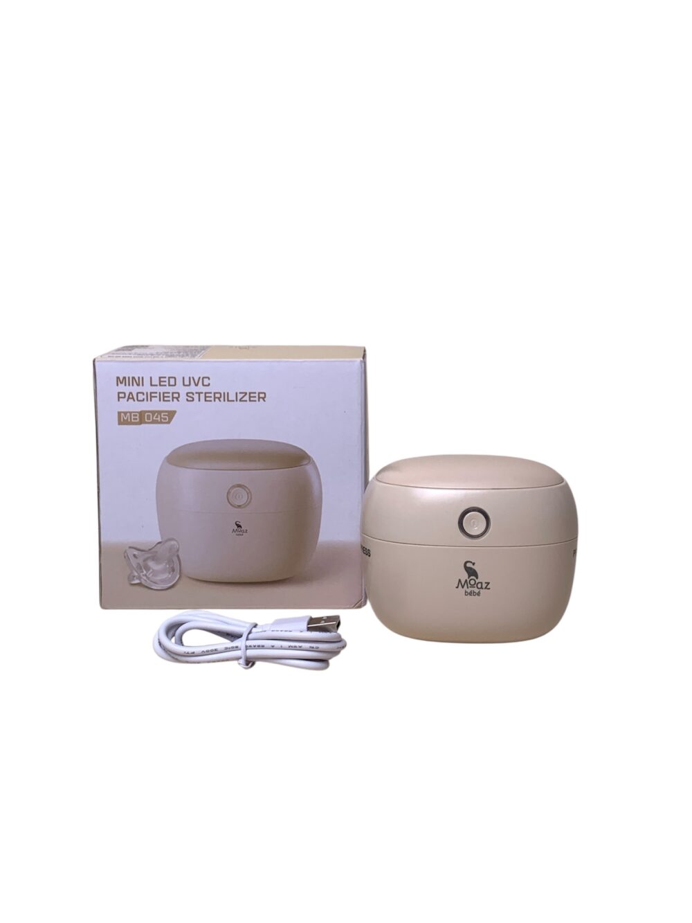 Máy tiệt trùng ti giả UVC Moaz bébé MB-045 - Ảnh 1