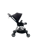 Xe đẩy Cybex Mios 1 kèm bọc tay cầm (full đen)