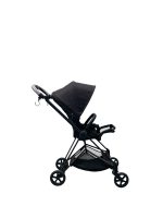 Xe đẩy Cybex Mios 1 kèm bọc tay cầm (full đen)