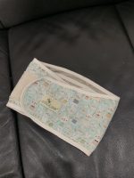 Khăn quấn ngủ ngon, ủ tay chống giật mình Anna&Eve hoạ tiết chú thỏ xanh (size L/41-52cm/5kg trở lên) - Ảnh 6