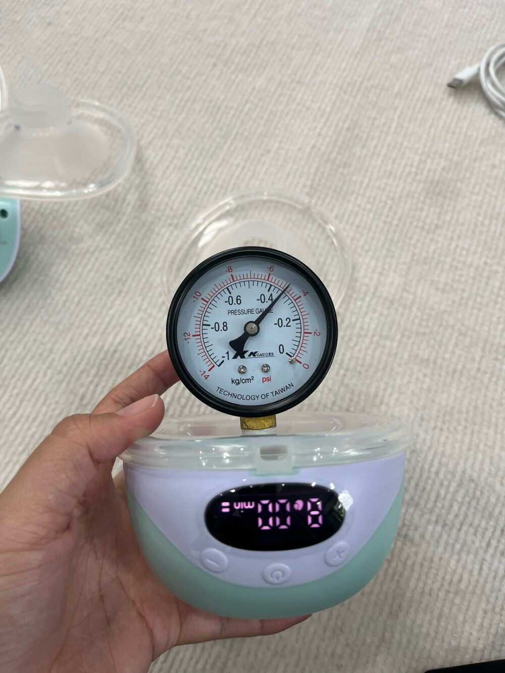 Máy hút sữa không dây Mooimom M3 (no box) - Ảnh 13