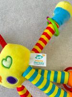 Lục lạc treo nôi con hươu cao cổ Happy Monkey - Ảnh 4