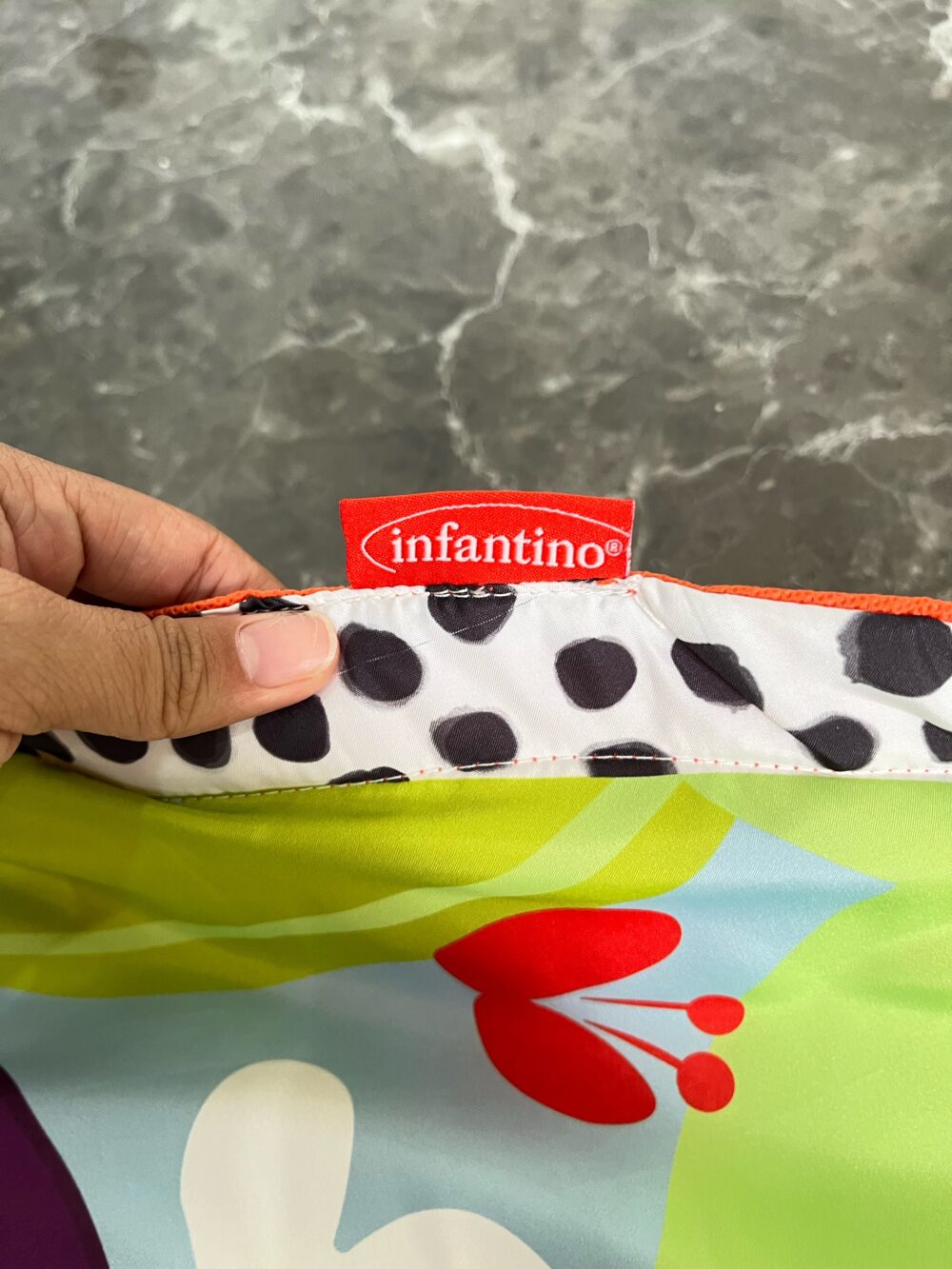 Thảm chơi vận động hình khu vườn Infantino (0m+) - Ảnh 6