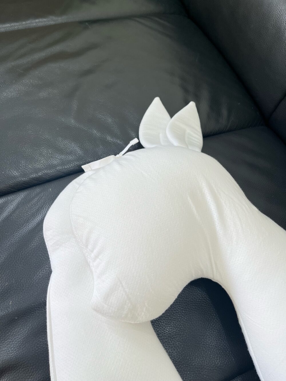 Gối thỏ Raras vải bamboo màu trắng (full 2 box, size: 2m+/2y) - Ảnh 7