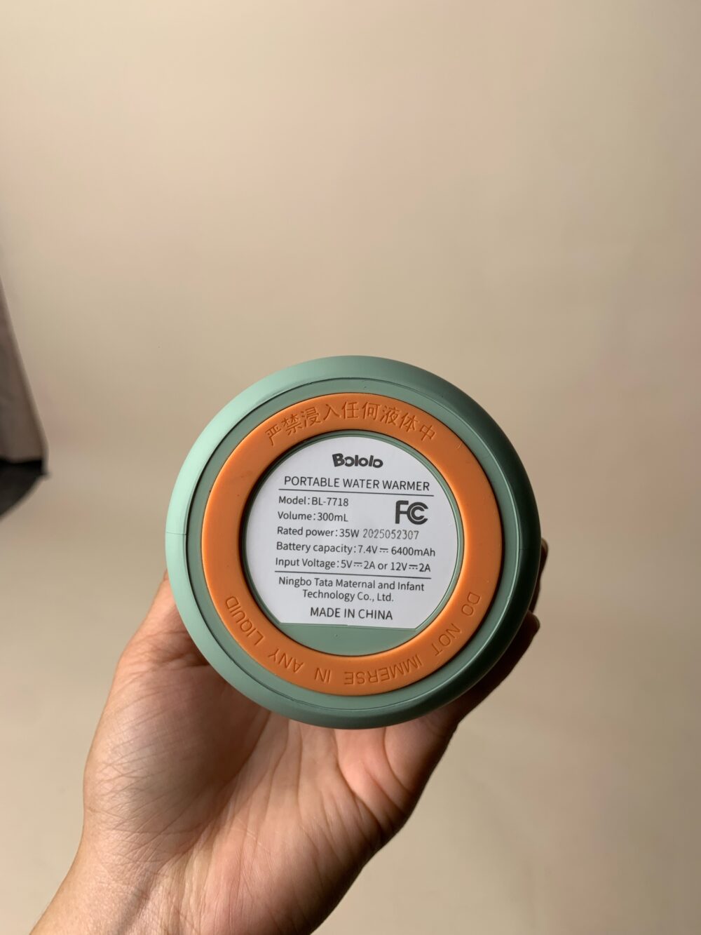 Bình đun nước & hâm sữa di động Bololo (new 100%) - Ảnh 12