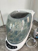 Máy rứa bình sữa Baby Brezza (BẢN US sử dụng kèm chuyển nguồn) tặng kèm túi viên rửa - Ảnh 4