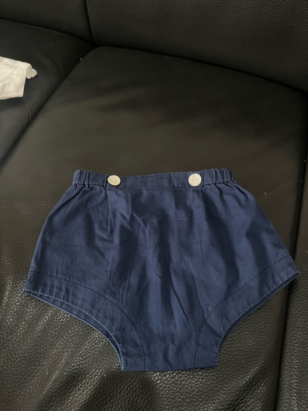 Set 2 bộ bodysuit và bộ cọc tay mix brand màu trắng/navy( size: 3/6m) - Ảnh 12