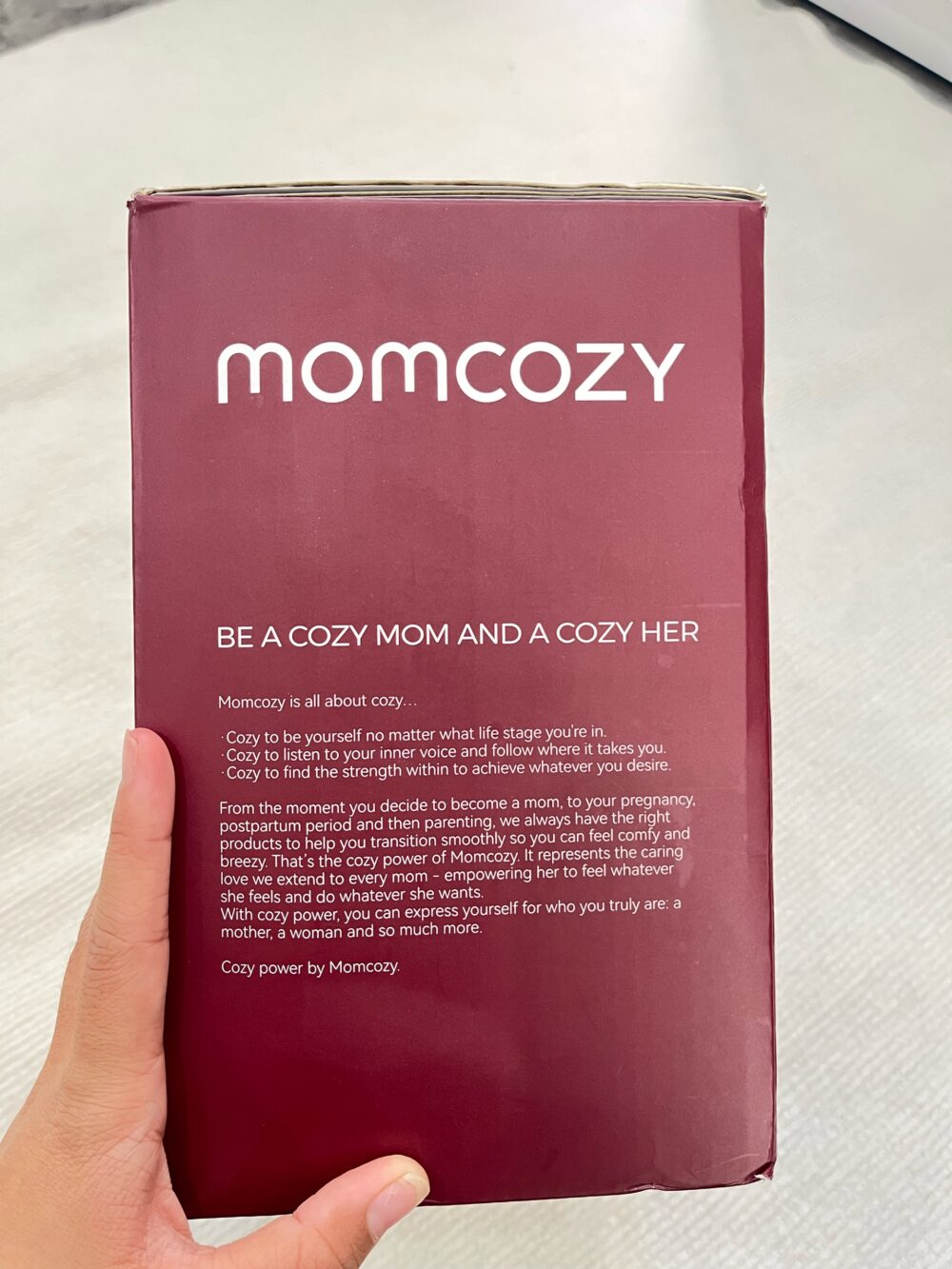 Bộ dụng cụ phục hồi sau sinh Momcozy (full box) - Ảnh 6