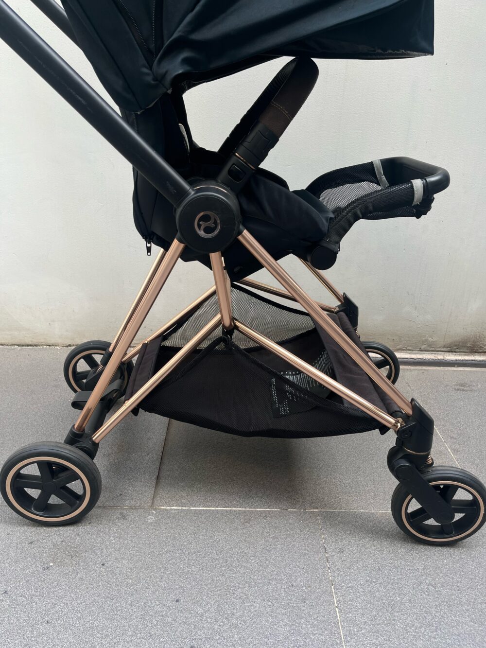 Xe đẩy Cybex mios 2 (màu đen, khung Rosegold) – sơ sinh -> 22kg - Ảnh 24