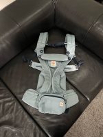 Địu cho bé Ergobaby Omni Breeze, Slate Blue ( 0m ->20kg) - Ảnh 2