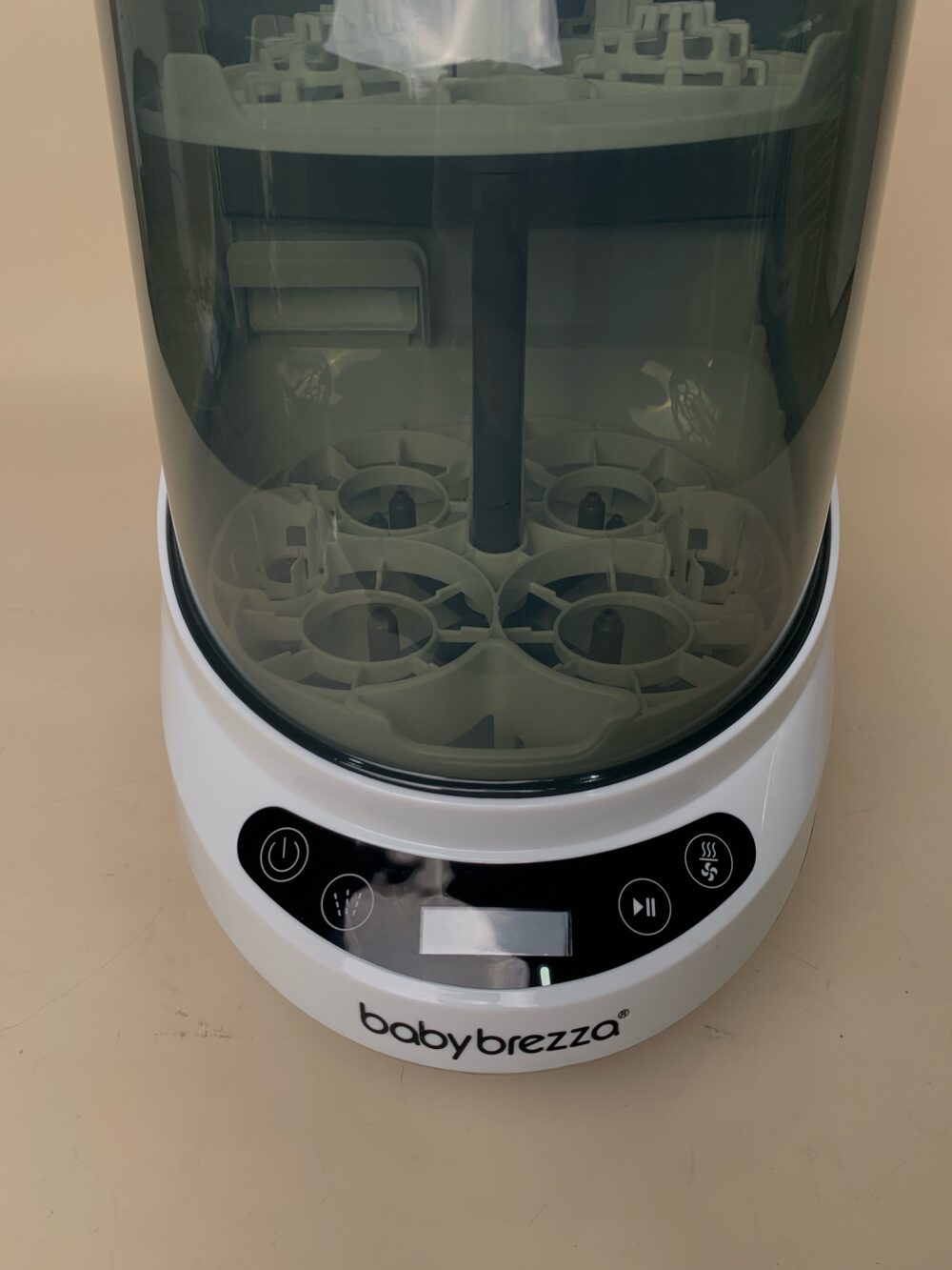 Máy rửa bình Baby Brezza - còn BH T9/2026 (fullbox) tặng viên rửa - Ảnh 3