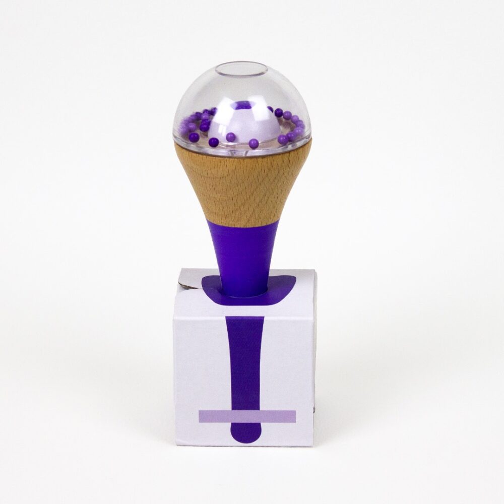 Đồ chơi lục lạc Maracas cầu vồng ( 0m+) - Ảnh 2