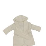 Áo choàng tắm cho bé George màu trắng (size:0/3M)