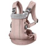 Địu Baby Bjorn Harmony màu hồng (3,2kg/15kg) - Ảnh 3