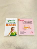 Set 2 cuốn sách ăn dặm và về các vấn đề của bé - Ảnh 2