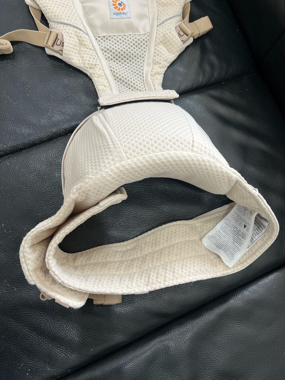 Địu Ergobaby Alta Hip Seat (màu beige) - size 4m+ -> tối đa 20kg - Ảnh 3