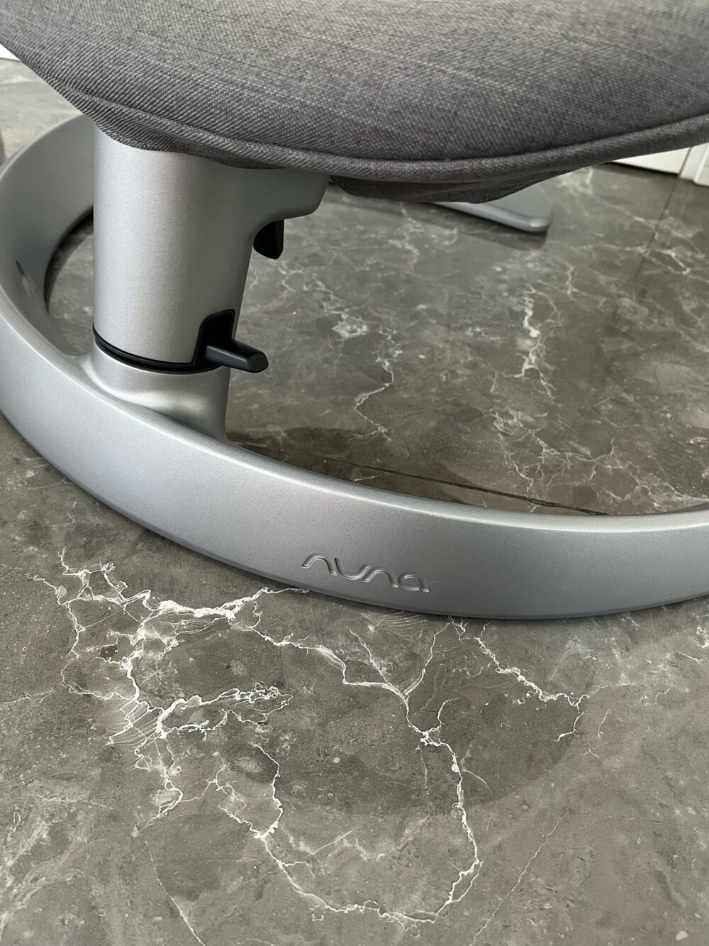 Nôi Nuna Leaf Grow Bouncer màu granite( 0m+) - Ảnh 15