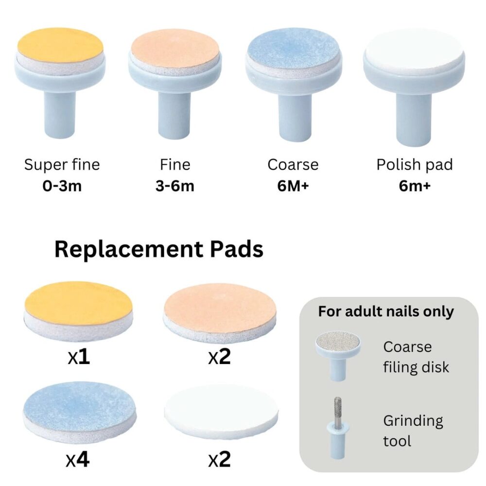 Máy dũa móng tay Dreambaby - Ảnh 14