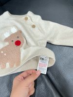 Set đồ dài tay Mothercare hình tuần lộc (size: 1m~4,5kg) - Ảnh 5