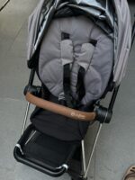 Xe đẩy Mios 2 màu xám be khung bạc (0-22kg) - Ảnh 7