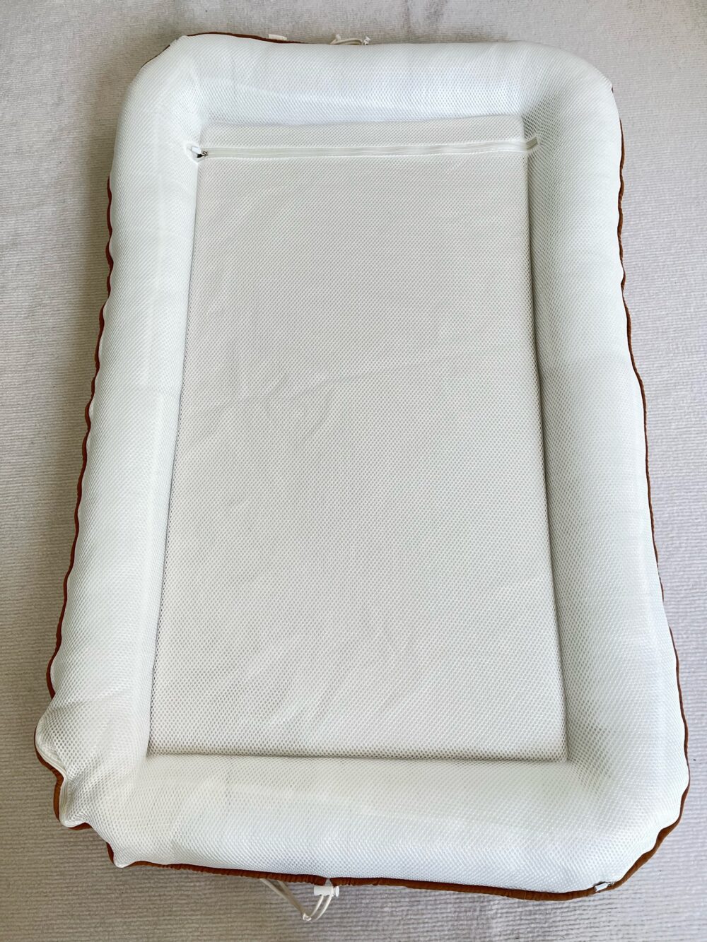 Đệm sơ dừa ngủ chung giường Bessla hoạ tiết gấu nâu ( 0m+) - Ảnh 10