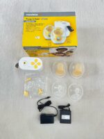 Máy hút sữa rảnh tay Medela Pump in Style MaxFlow Hands-free ( full box) - Ảnh 9