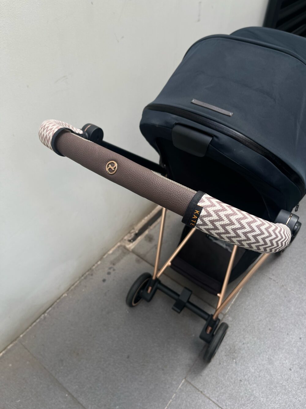 Xe đẩy Cybex mios 2 (màu đen, khung Rosegold) – sơ sinh -> 22kg - Ảnh 9