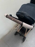 Xe đẩy Cybex mios 2 (màu đen, khung Rosegold) – sơ sinh -> 22kg - Ảnh 9