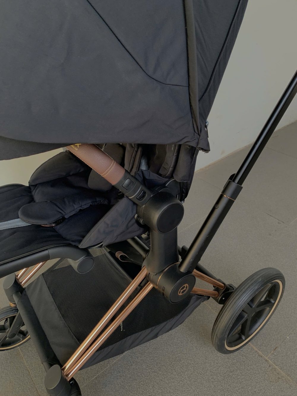 Xe đẩy Cybex Priam 4 (bill VNQ) - Ảnh 17